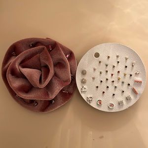 Free People Mutlipack Stud Earrings Variety (NWT)